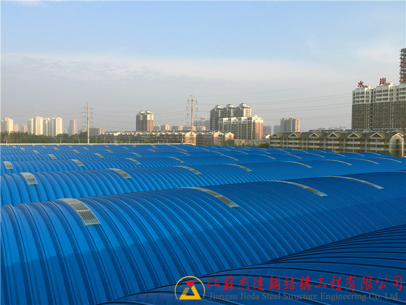 農(nóng)貿(mào)市場拱形屋面