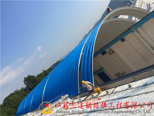 鋼結構網(wǎng)架的三種施工方法