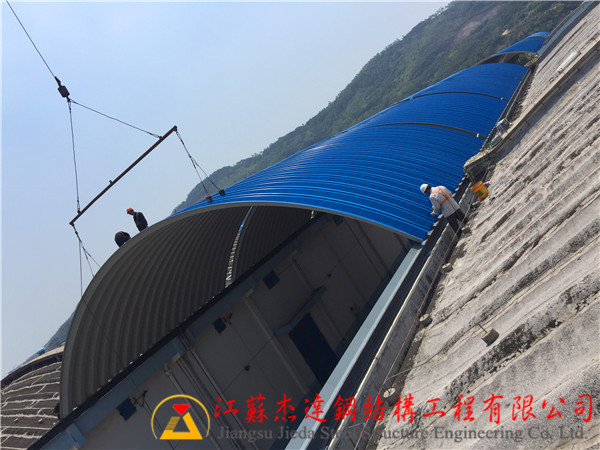 拱形波紋鋼屋蓋的由來及發(fā)展趨勢(shì)