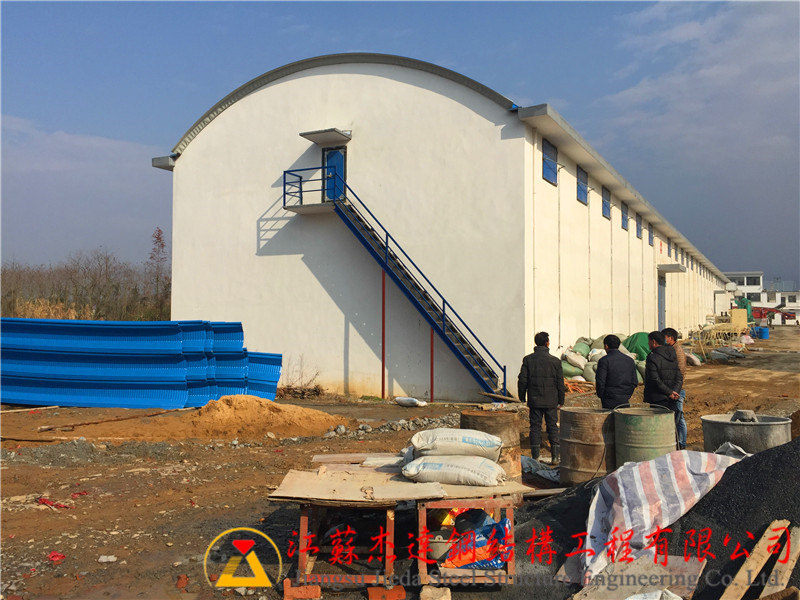 拱形屋面材料性能