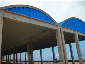 如何制作不同顏色的拱形屋面？