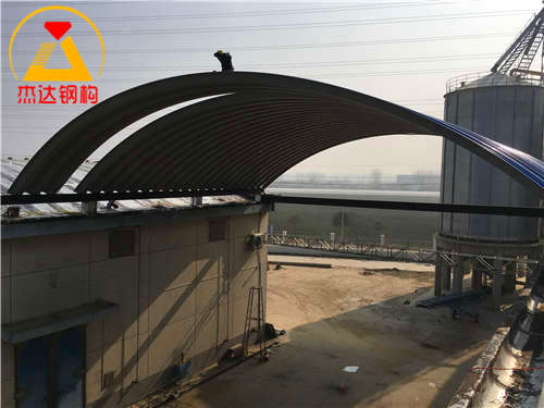 宿遷糧食儲(chǔ)備卸糧罩棚