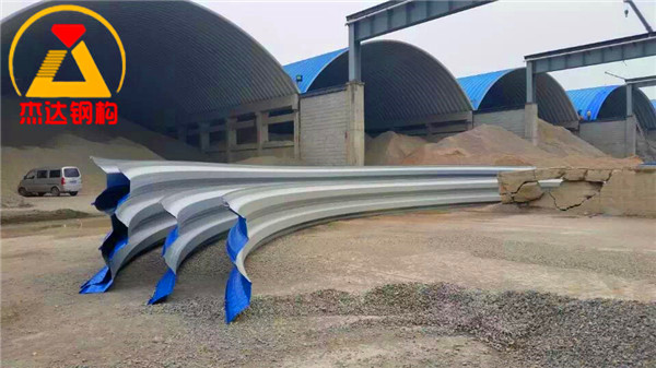 朔州拱形彩鋼瓦煤棚倉(cāng)庫誠(chéng)信可靠