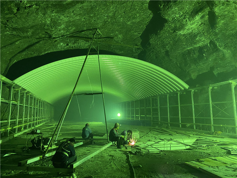 水電站室內(nèi)廠房拱形屋面施工計(jì)劃室內(nèi)施工環(huán)境 水電站室內(nèi)廠房拱形屋面施工計(jì)劃室內(nèi)施工環(huán)境