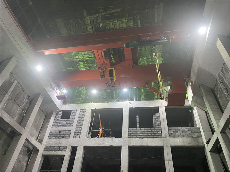 水電站室內(nèi)廠房拱形屋面施工計(jì)劃卷?yè)P(yáng)機(jī)輔助吊裝 水電站室內(nèi)廠房拱形屋面施工計(jì)劃卷?yè)P(yáng)機(jī)輔助吊裝